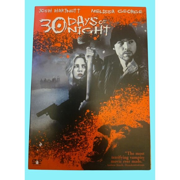 30 Days Of Night DVD - Movie Horror Thriller Josh Hartnett - Picture 1 of 2